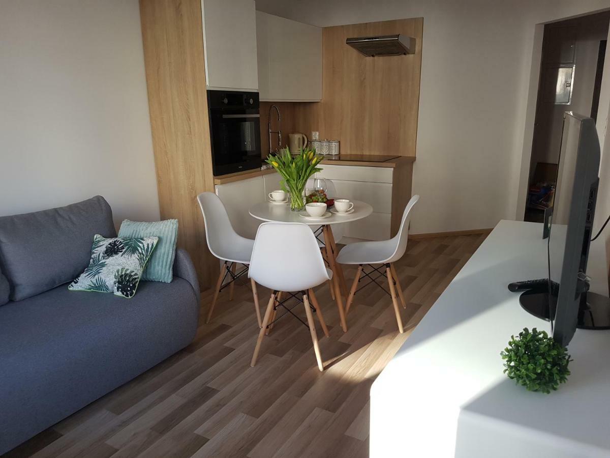 Caskada Modern Apartment Слупск Экстерьер фото